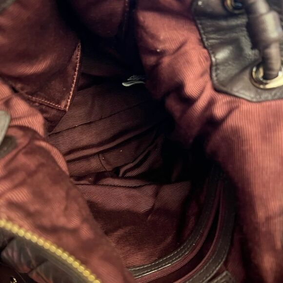 Beautiful buttery soft BCBGMaxAzria handbag. - Picture 13 of 16